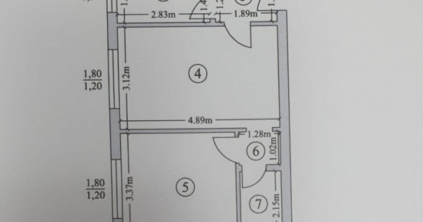 ULTRACENTRAL - 2cam, cf1, sd, 1/4, fara.imb- 46000 euro