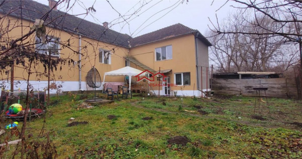 Apartament spatios la casa cu gradina,Cisnadie,comision 0