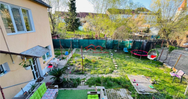 Apartament spatios la casa cu gradina,Cisnadie,comision 0