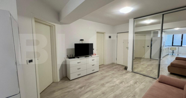 Apartament 2 camere semidecomandat, 54 mp, centrala zona Lic