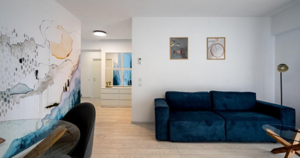 3 camere, 2 bai, NOU, centrala proprie, decomandat, LA CHEIE