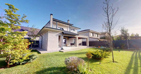 Oază de liniște &ndash; Vilă mobilată si utilată in Paradisul Verde