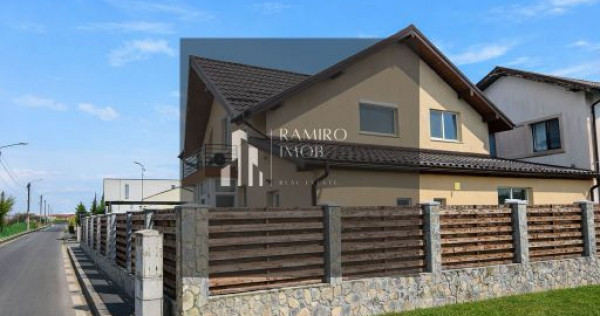 Vila Individuala 4 camere + Anexa Otopeni