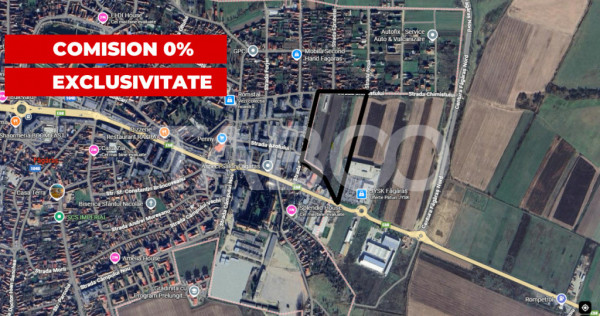 COMISION 0 % - Teren intravilan de vanzare 59475 mp puz pud