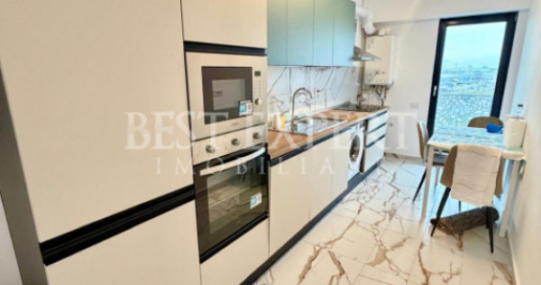 Garsonieră nouă, complet mobilată Disponibilitate Imediat