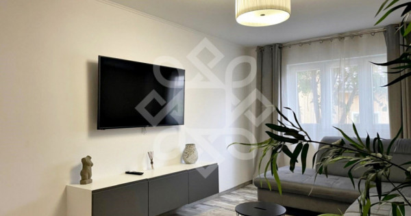 Apartament modern cu 2 camere de inchiriat in zona Decebal,