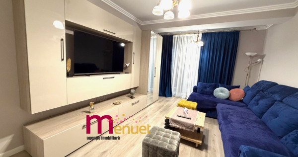 Apartament 2 camere,modern,etaj 2,Bloc Nou