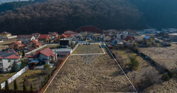 Teren de v&acirc;nzare &ndash; 2.160 mp str. Carpenului/ Bunloc