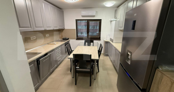 Apartament 3 camere, 77 mp, renovat, centrala proprie - 13 S