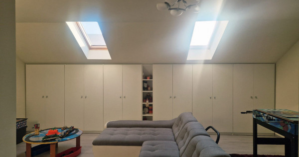 Casa 115mp 4 camere / 3 bai P+1+M Popesti Leordeni, Ilfov