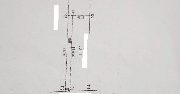 Teren 959 mp, langa case, zona Cartier Tei