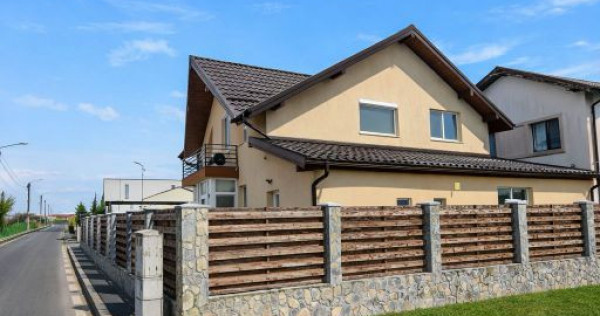Vila Individuala 4 camere + Anexa Otopeni