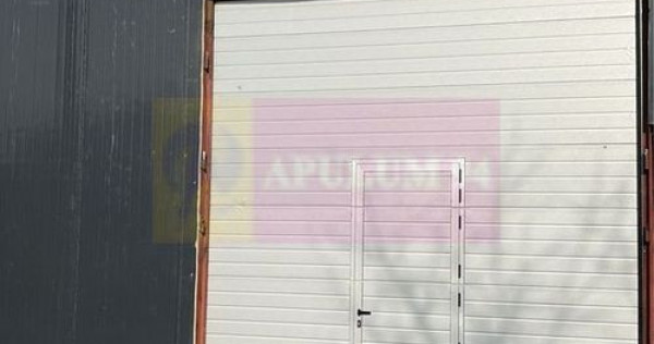 Hala cu cladire birou , curte 240 mp , acces TIR - spatiu...