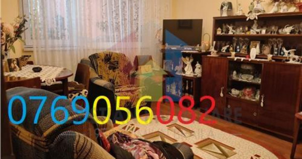 Etaj 1! Mobilat si Utilat, 2 camere confort 1 Decomandat, 57