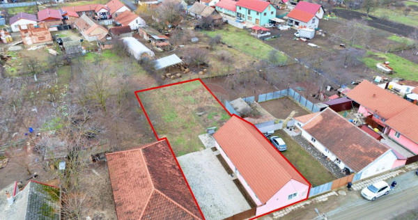 Casă cu 3 camere de v&acirc;nzare &icirc;n Pecica