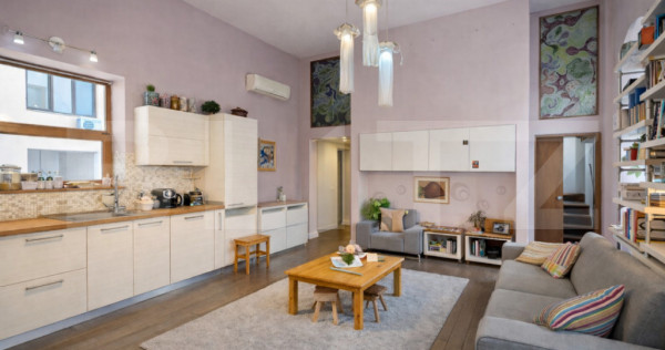 Apartament 3 camere ultracentral 75 mp, terasa, tavan inalt