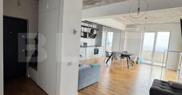 Penthouse 3 camere, 72 mp, Calea Severinului