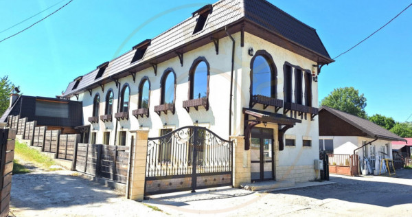 Oportunitate-Clădire comercială HoReCa in Domnesti-Arges