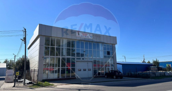 Spațiu industrial de 600mp de v&acirc;nzare &icirc;n zona Centura
