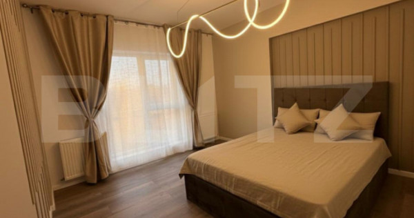 Apartament complet mobilat 2 camere 55 mp