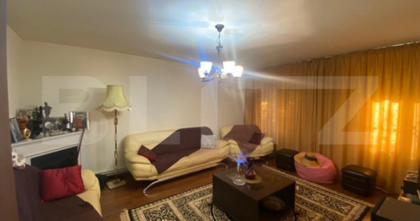 Apartament 4 camere, prima inchiriere, 105mp cu centrala ter