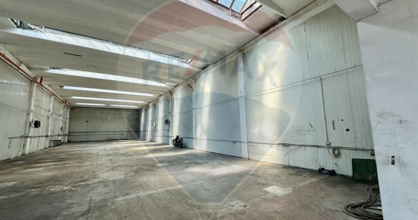 Spațiu industrial 558mp Insta Electric sud