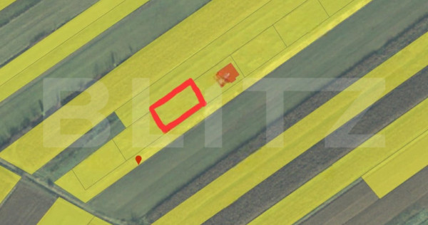 TEREN INTRAVILAN - 560 mp. AMATI