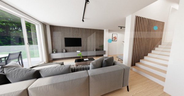 Pachet complet! Apartament spatios 68mp, 3 camere, garaj si