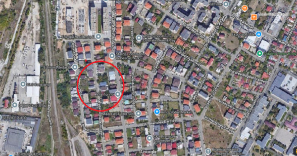 Teren intravilan Constanta zona Compozitori