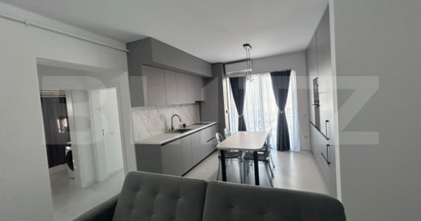 Apartament 3 camere, 64 mp utili, cartier Magnolia