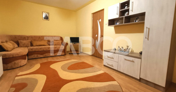 Apartament decomandat cu 2 camere si pivnita - mobilat si ut
