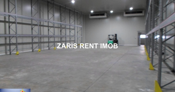 Spatii frigorifice pentru depozitare, procesare in Ploiesti, periferie