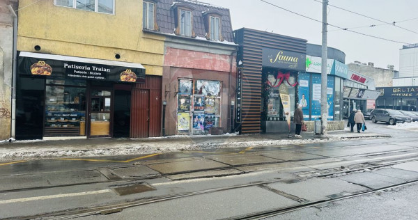 De Inchiriat Spațiu Comercial de 60mp &icirc;n zona Nerva Traian