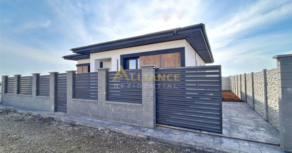 Casa individuala | Parter | 4 camere | Teren 370mp