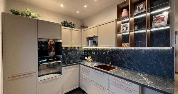 Apartament cu 4 camere -- Mihai Bravu --Mobilat si Utilat