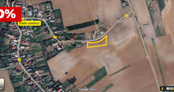 Teren pentru construcție casă cu utilități in Ciolpani-P