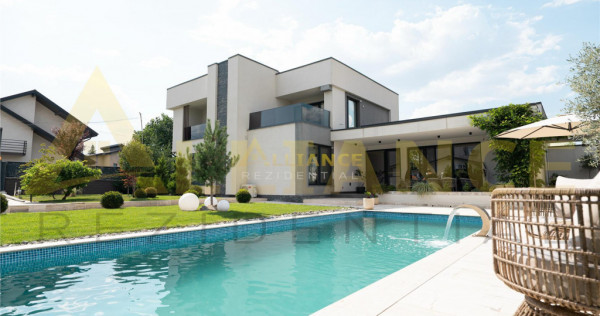 Casa Individuala - 850mp Teren - Proiect Unic - 5 camere 5 b