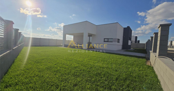 Casa parter - 4 camere - 2 bai - incalzire pardoseal?- 408 m