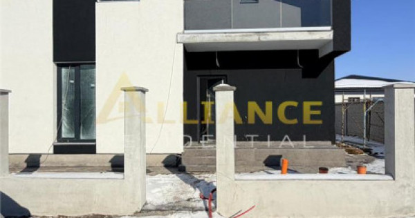 Casa individuala P M - 155 mp utili - 380 mp teren