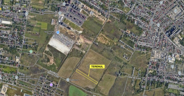 Teren de Vanzare-Targ Pucheni-Sector 5-Dubla Deschidere