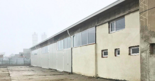 Hală Industrială Mare | 1.250 mp | Acces DN71 | Uși Indus
