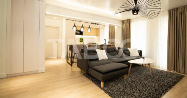 Apartament 3 camere de inchiriat 2 locuri de parcare piscina