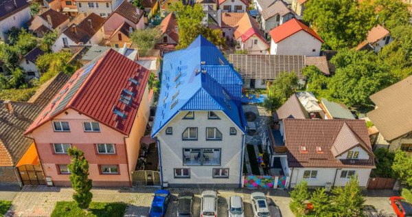 Hotel / Pensiune cu 14 camere de &icirc;nchiriat &icirc;n zona Astra