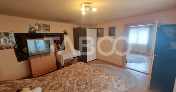 Casa individuala 3 camere cu teren de 446 mp Rasinari Sibiu