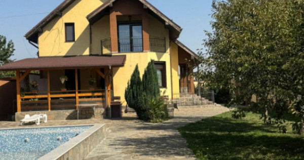 Proprietate exclusivistă S+P+M| Teren 852 mp| Piscină| Zon