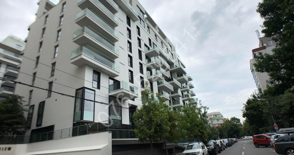 Apt. 2cam. Aviatiei- Herastrau, One Herastrau Plaza, loc parcare+boxa.