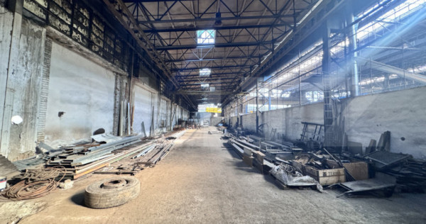 Hala industrială de &icirc;nchiriat &ndash; 1.400 mp &ndash; zonă Maier
