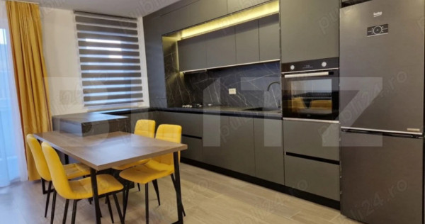 Apartament 2 camere de &icirc;nchiriat | Urban Plaza | Terasă &