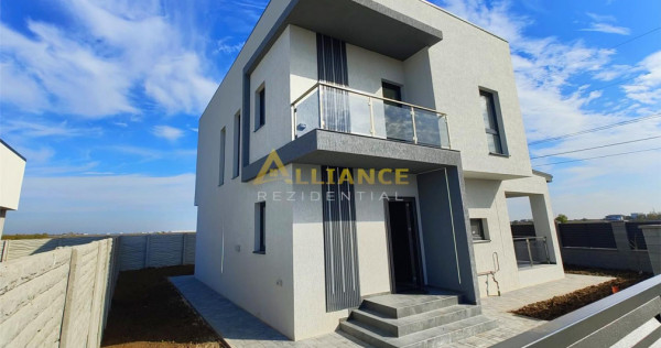 Vila Individuala / 4 Camere / 3 Bai / Teren 364 mp