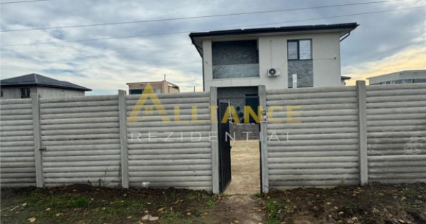 Vila Individuala - mobilata/utilata-teren 405-STV la 3 minut